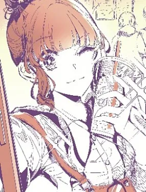 似远似近的女孩