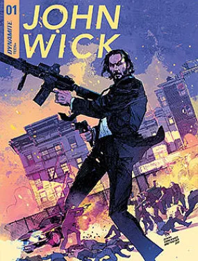 约翰威克-疾速追杀