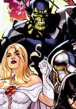 秘密入侵之X战警