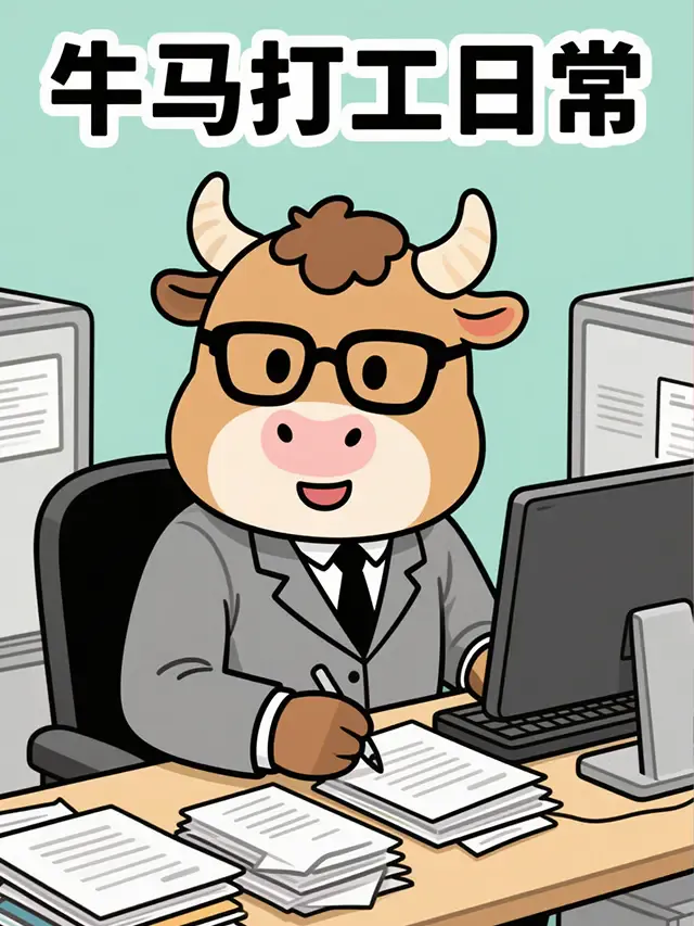 牛马打工日常