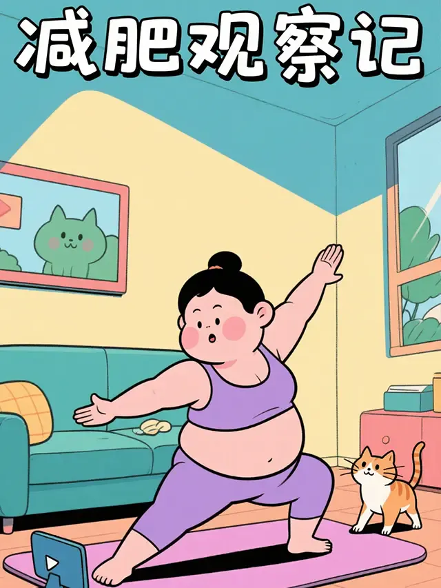 减肥观察记