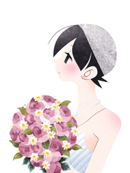 久米田康治插画集