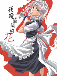 夜晚盛开的花