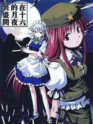 在十六的月夜里盛开