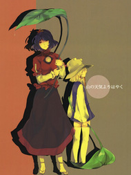 山的天气容易变