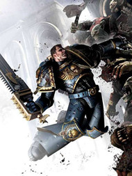 The Art Of Warhammer 40000 Space Marine