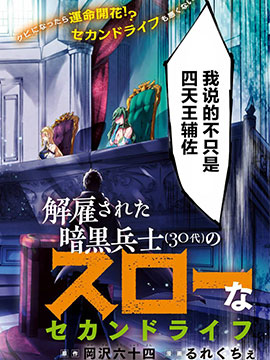 被解雇的暗黑士兵（30岁）慢生活的第二人生