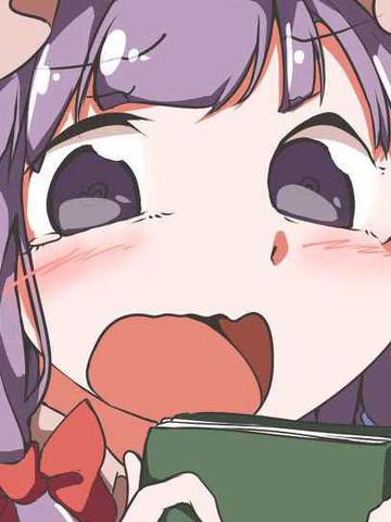 魔理沙和帕秋莉的圣诞短