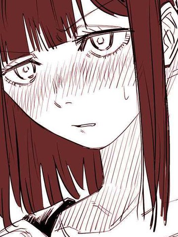 戴着发带的女主角大概是个天然系