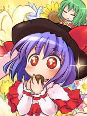 天子用巧克力钓鱼（误）