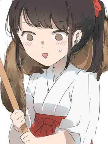 一直投食的狸猫是妖怪狸