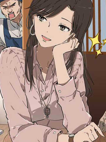 荞麦面店的泽田小姐与一