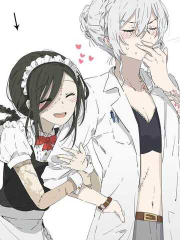 对博士一见钟情的小怪物