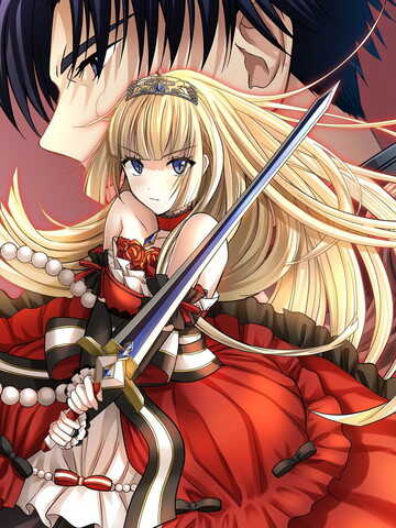 剑、头冠与高跟鞋