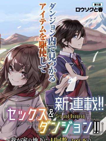 SEX&迷宫！！-在我家地下出现了H次数=等级的迷宫！？-