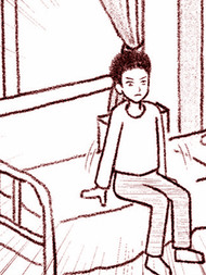 在交通事故中被重击头部后