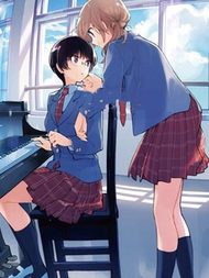 与你相依敲响心扉的百合