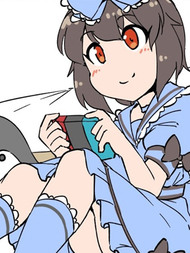 在自家自然女装的男生