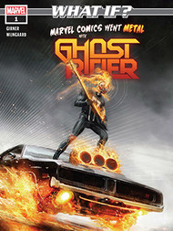 假如漫威玩起了重金属？与恶灵骑士一块