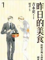 昨日的美食